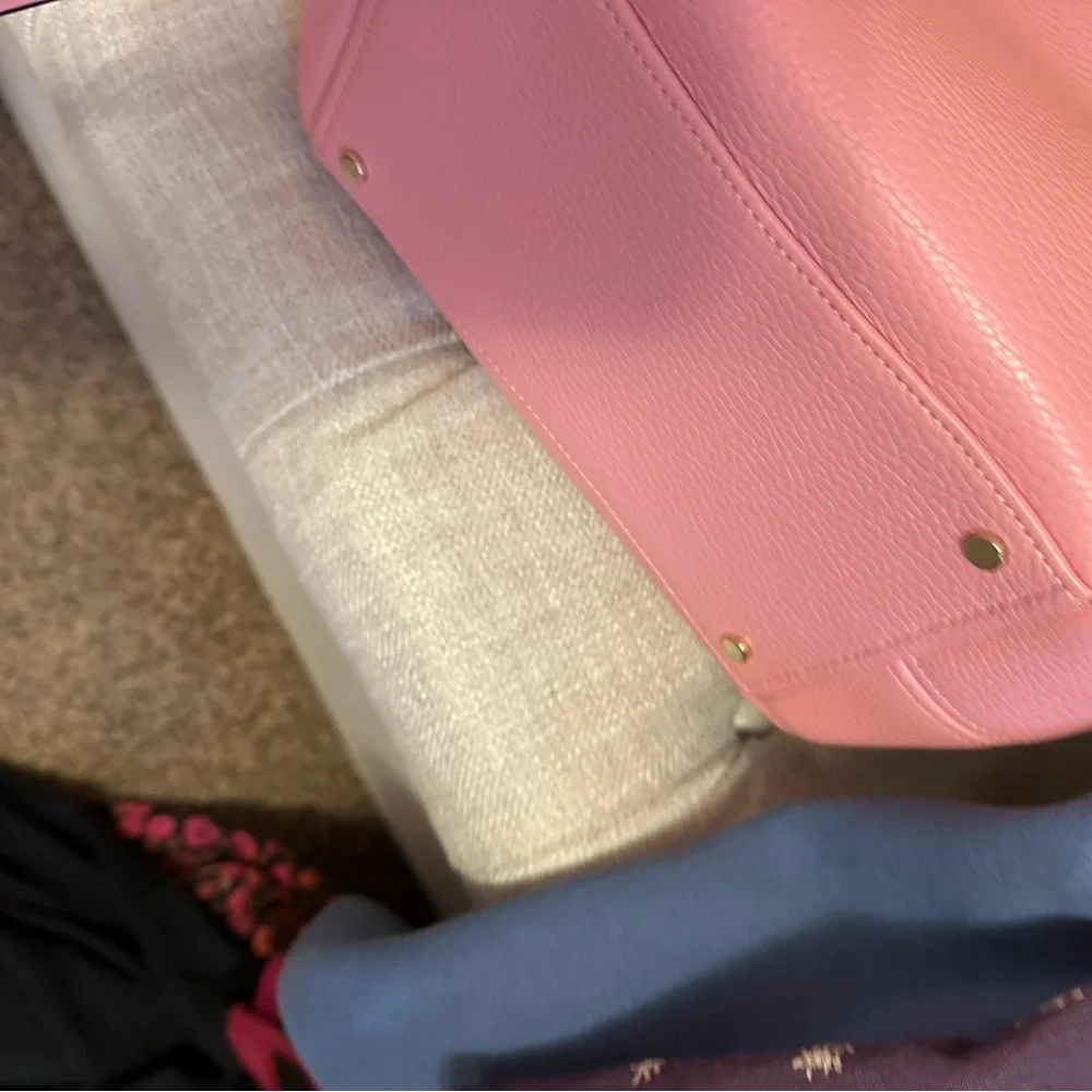 Kate Spade Blush Pink Satchel - Picture 6 of 7